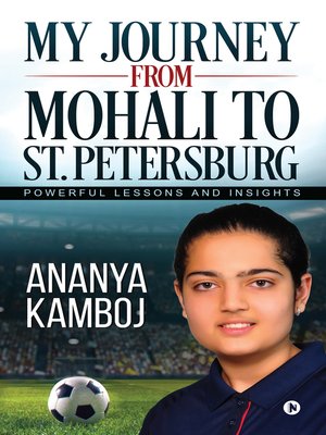 cover image of My Journey from Mohali to St. Petersburg